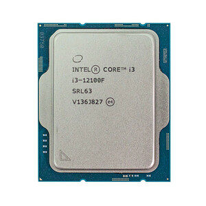 پردازنده مرکزی اینتل مدل Core i3-12100f