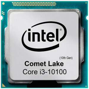 پردازنده مرکزی اینتل مدل Core i3-10100