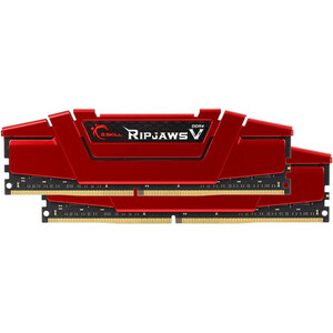 رم دسکتاپ DDR4 دو کاناله 3200 مگاهرتز CL16 جی اسکیل مدل Ripjaws V ظرفیت 16 گیگابایت
