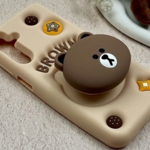 Cute bear Samsung A16 mobile-Cover.jpg