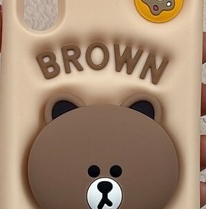 قاب سیلیکونی فانتزی گوشی سامسونگ A16 مدل Cute Bear