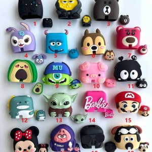 ست محافظ کابل و شارژر فانتزی اورجینال مدل 25W