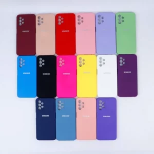 Samsung-A34 Silicone Cover