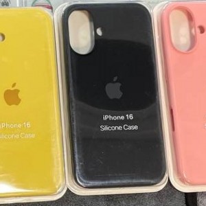Apple iphone 16 Silicone-Cover