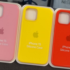 Apple iphone 15 Silicone Cover