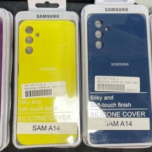 SAMSUNG A14-Silicone Cover