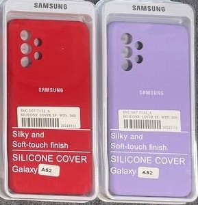 SAMSUNG-A52 Silicone Cover