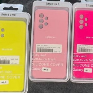 SAMSUNG A52-Silicone Cover