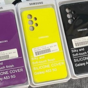 SAMSUNG-A53 Silicone Cover