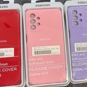 SAMSUNG A23 Silicone Cover