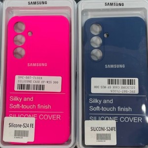 SAMSUNG S24 FE-Silicone Cover
