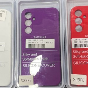 SAMSUNG S23 FE-Silicone Cover