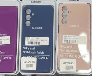 SAMSUNG A25-Silicone Cover