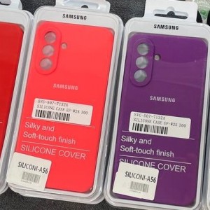 SAMSUNG A56-Silicone Cover