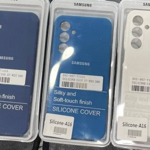 SAMSUNG A16-Silicone Cover