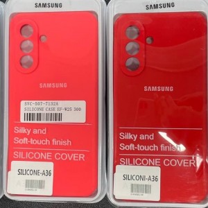SAMSUNG A36 Silicone-Cover