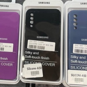 SAMSUNG A50 Silicone-Cover
