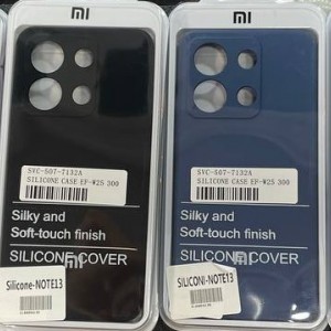 Xiaomi Note 13-Silicone Cover