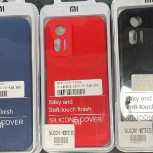 Xiaomi Note 12s-Silicone Cover