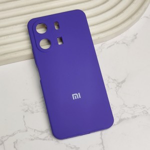 قاب سیلیکونی اورجینال گوشی شیائومی Redmi 13c