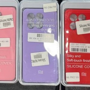 Xiaomi X6 Pro 5G Silicone-Cover