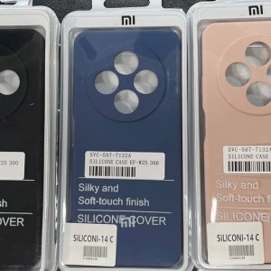Xiaomi Redmi 14c-Silicone Cover