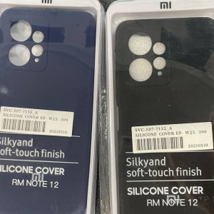 Xiaomi Note 12 Silicone-Cover