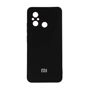 قاب سیلیکونی اورجینال گوشی شیائومی Redmi 12c