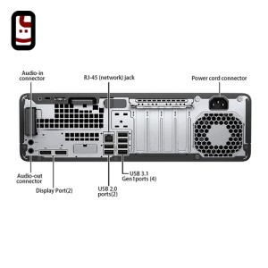 مینی کیس اچ پی مدل HP G5 600-800 i5-9400-9500 16GB DDR4 256GB SSD M2-STOCK
