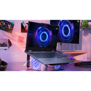 لپ تاپ 15.6 اینچی لنوو مدل LOQ 15IRX10-i7 14700HX-RTX5060 8GB-24GB DDR5 4800MHz-512GB SSD-FHD 144Hz