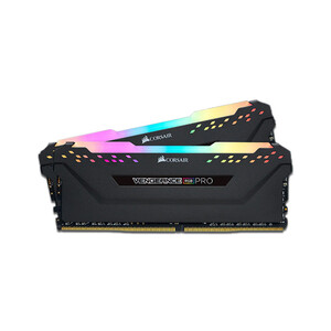 رم دسکتاپ DDR4 دو کاناله 3600 مگاهرتز CL18 کورسیر مدل VENGEANCE RGB PRO ظرفیت 16 گیگابایت