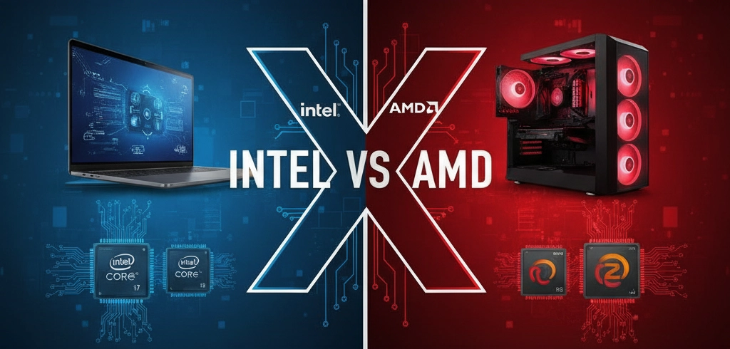 کدام پردازنده برای شما مناسب است؟ راهنمای کامل سریهای Core و Ryzen