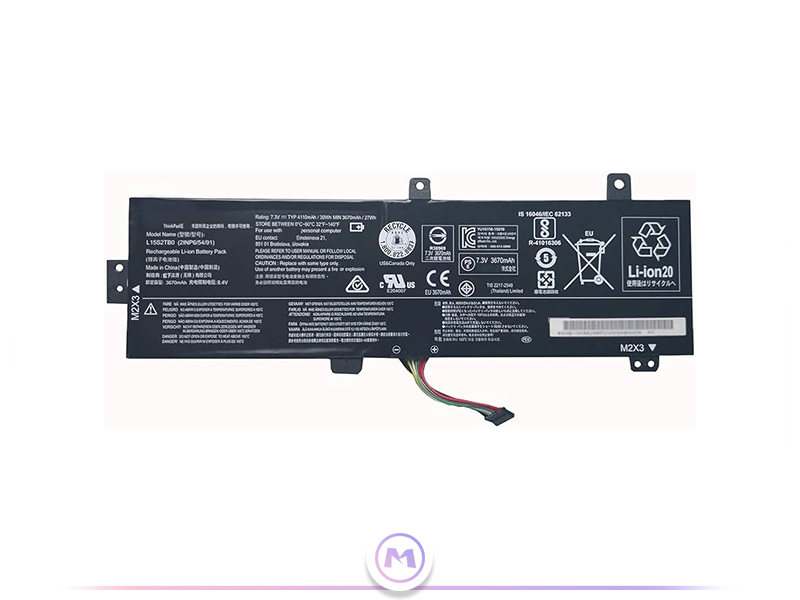 باتری لپ تاپ لنوو (Lenovo Ideapad 310-15ISK 310-15IKB (L15L2PB4