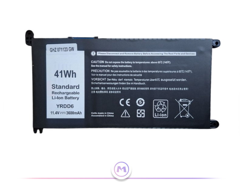 باتری لپ تاپ دل (Dell Inspiron 5582 5585 (YRDD6