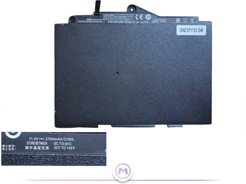 باتری لپ تاپ اچ پی (HP EliteBook 820 G3 (SN03XL