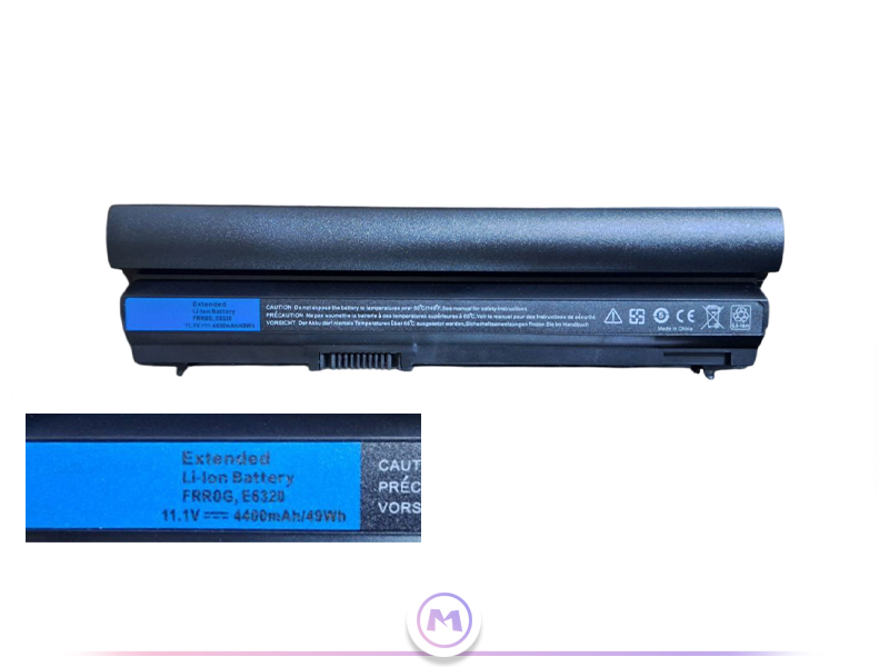 باتری لپ تاپ دل (Dell Latitude E6230 E6320 (FRROG
