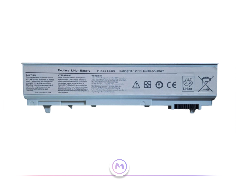 باتری لپ تاپ دل Dell Latitude E6400 E6500 (PT434)