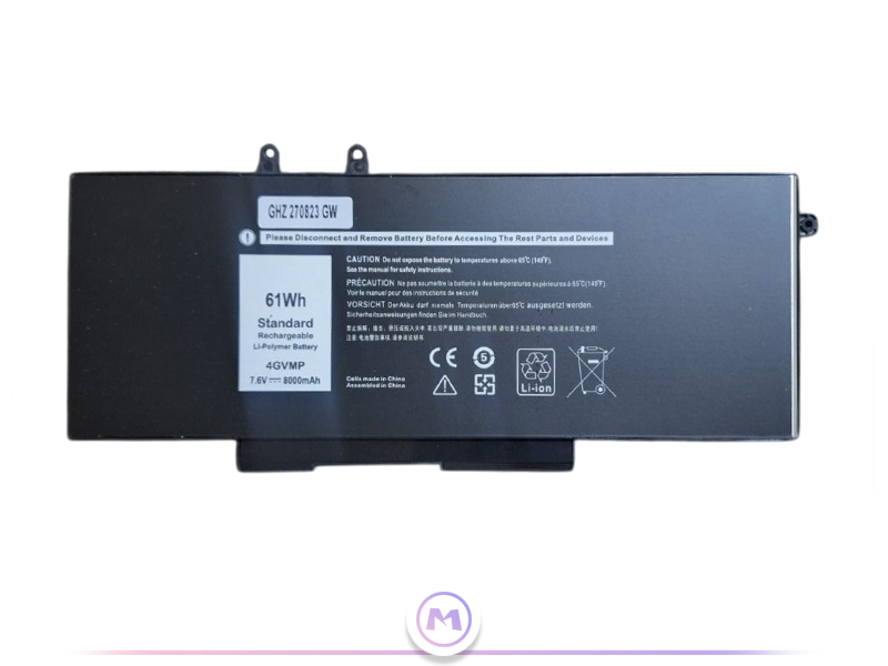باتری لپ تاپ Dell Precision 3540 | پارت نامبر 4GVMP