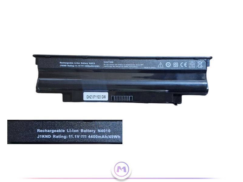 باتری لپ تاپ دل (Dell N4010 N5010 (J1KND