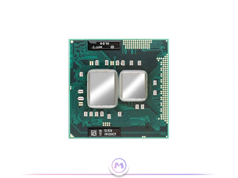 سی پی یو intel مدل core i5-460M