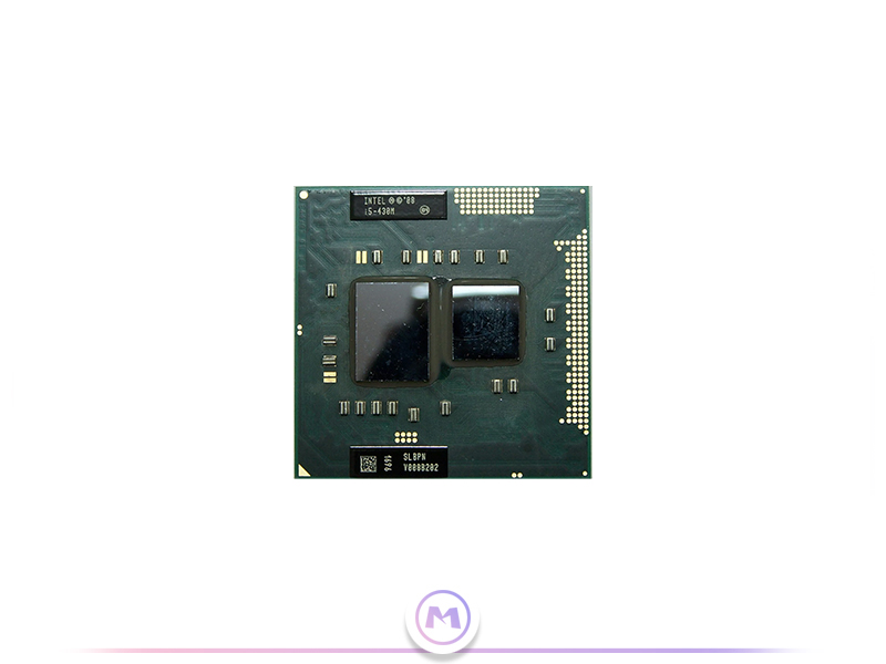 سی پی یو intel مدل core i5-430M