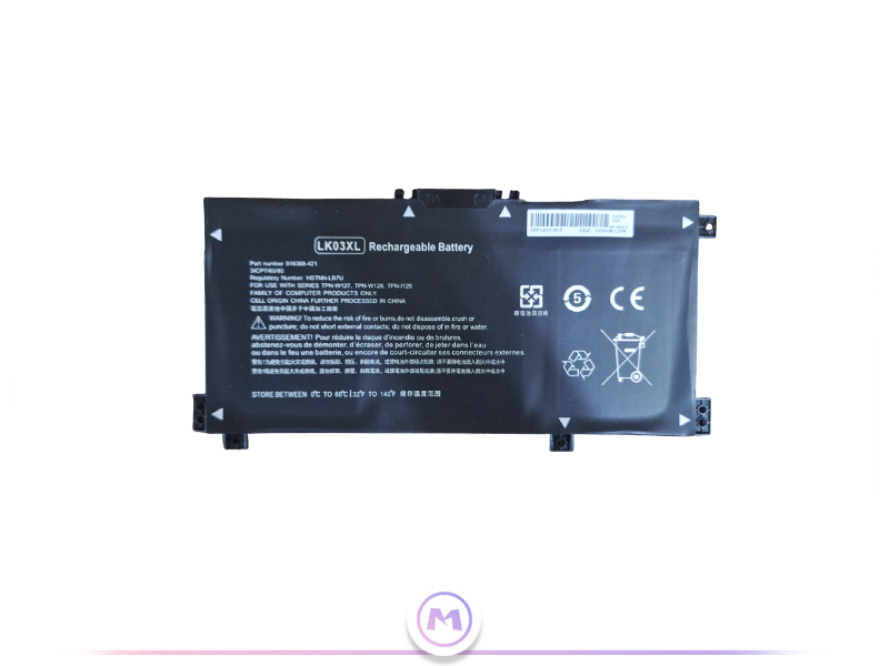 باتری لپ تاپ اچ پی (LK03XL) HP ENVY x360