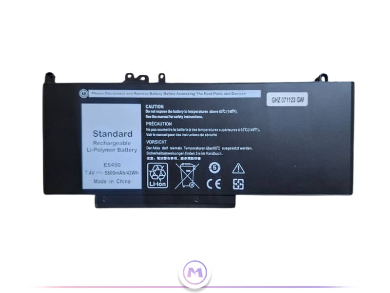 باتری لپ تاپ Dell Latitude E5450 / E5550 | پارت نامبر G5M10