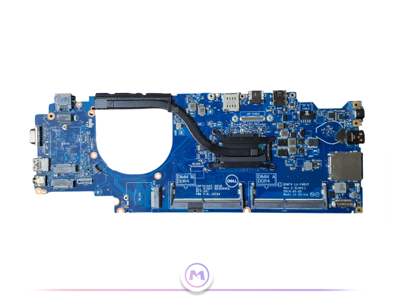 خرید مادربرد لپ تاپ Dell Latitude 5490 | LA-F401P سی پی یو i5-8250u