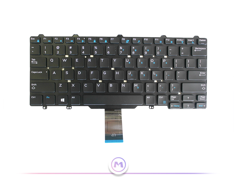 کیبورد لپ تاپ دل Latitude 5490
