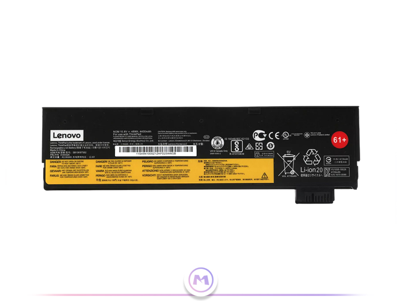 خرید باتری لپ تاپ لنوو Lenovo ThinkPad T470 T480 T570 | 01av425 | گارانتی 4 ماهه