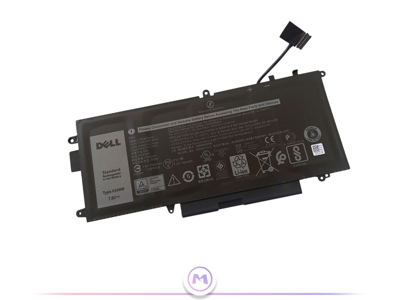 باتری لپ تاپ دل ( Dell Latitude 5289 ، 7390 ، 5289 ، 7389 (K5XWW