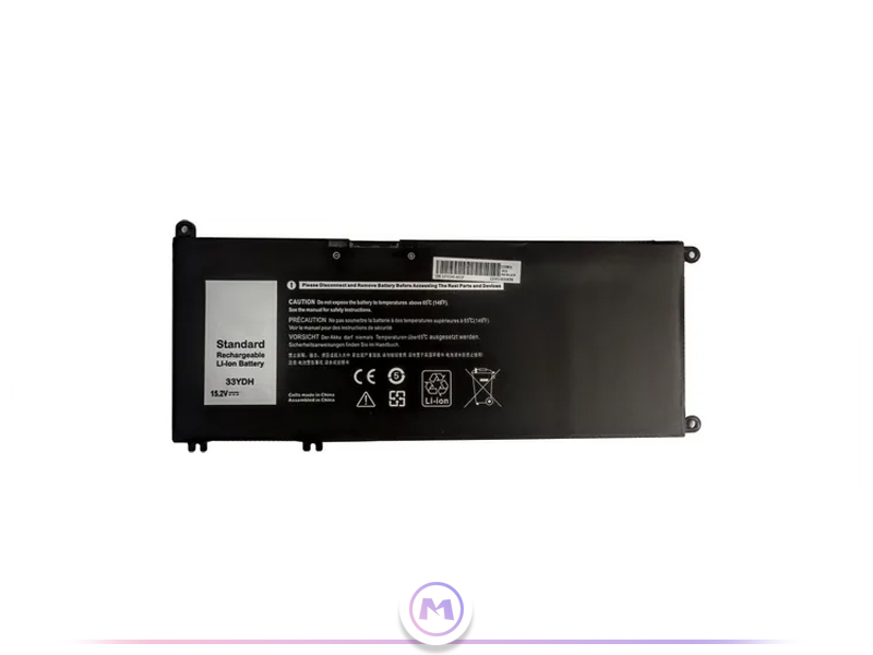 باتری لپ تاپ Dell Inspiron 15 7577 / 17 7778 | پارت نامبر 33YDH