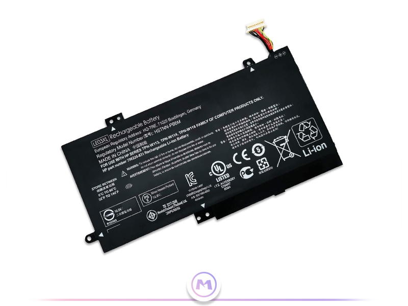خرید باتری لپ تاپ اچ پی HP Envy x360 Pavilion x360 | LE03XL | گارانتی 4 ماهه