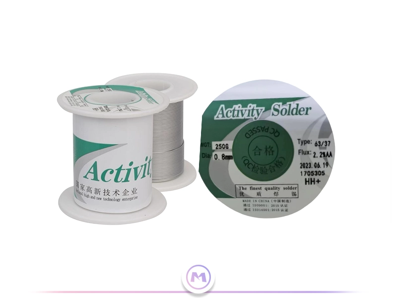 خرید سیم لحیم 250 گرمی برند اکتیویتی (Activity) | اصلی